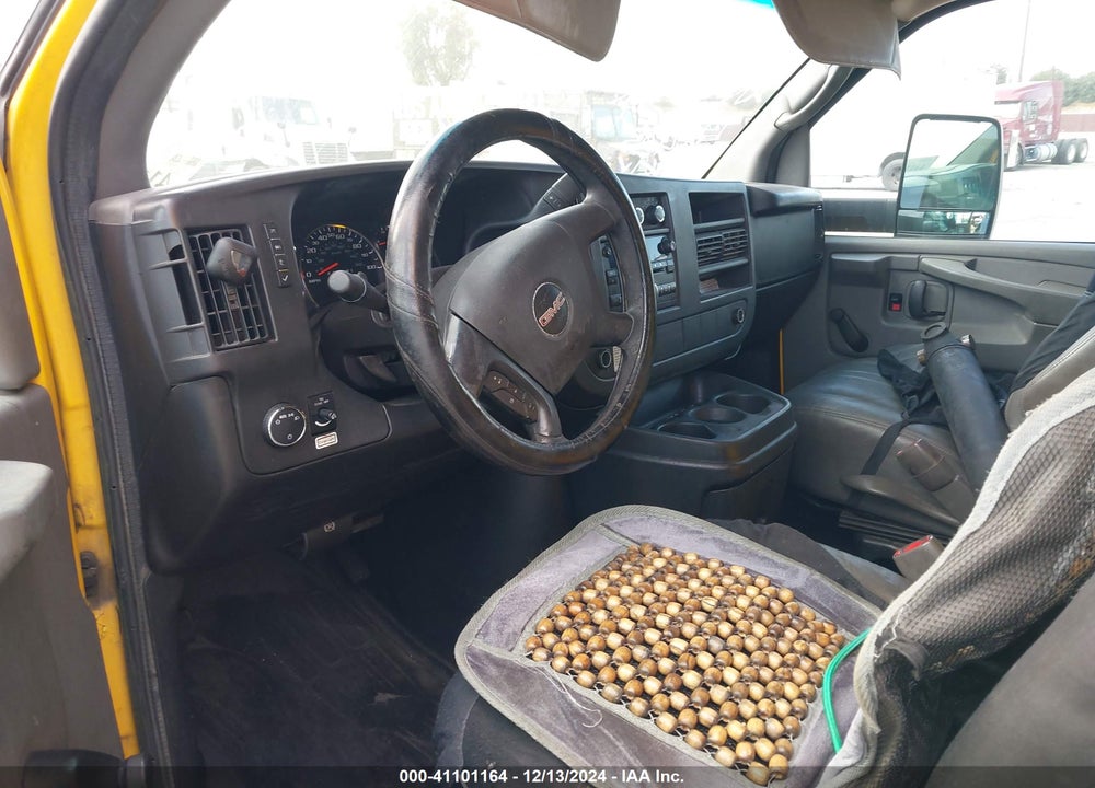 2012 GMC SAVANA CUTAWAY WORK VAN VIN: 1GD374CG6C1906561