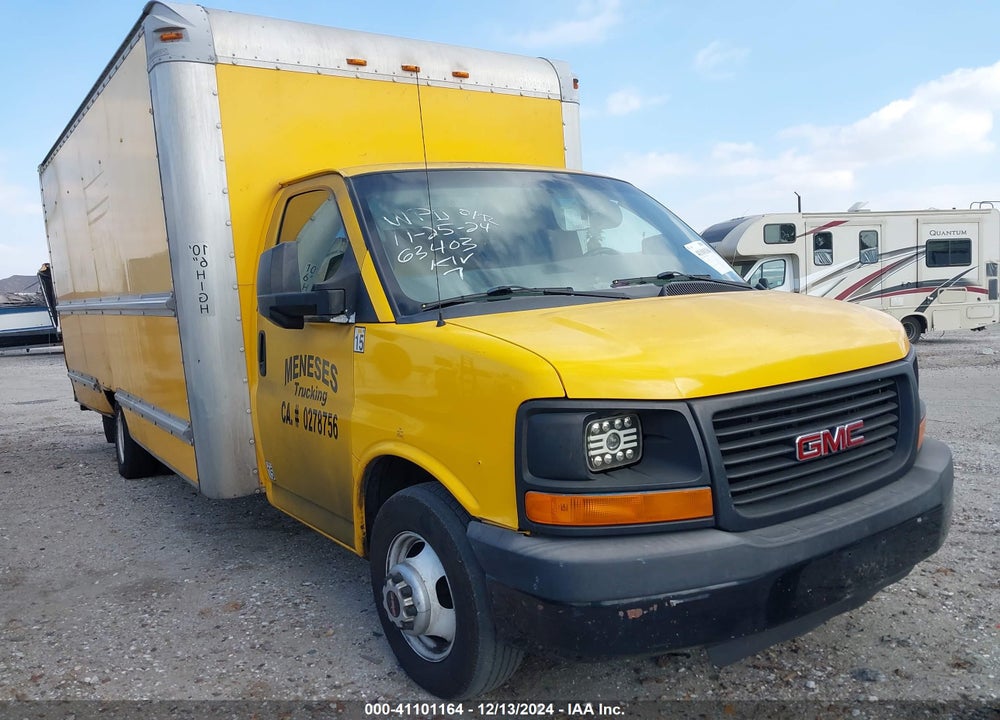 2012 GMC SAVANA CUTAWAY WORK VAN VIN: 1GD374CG6C1906561