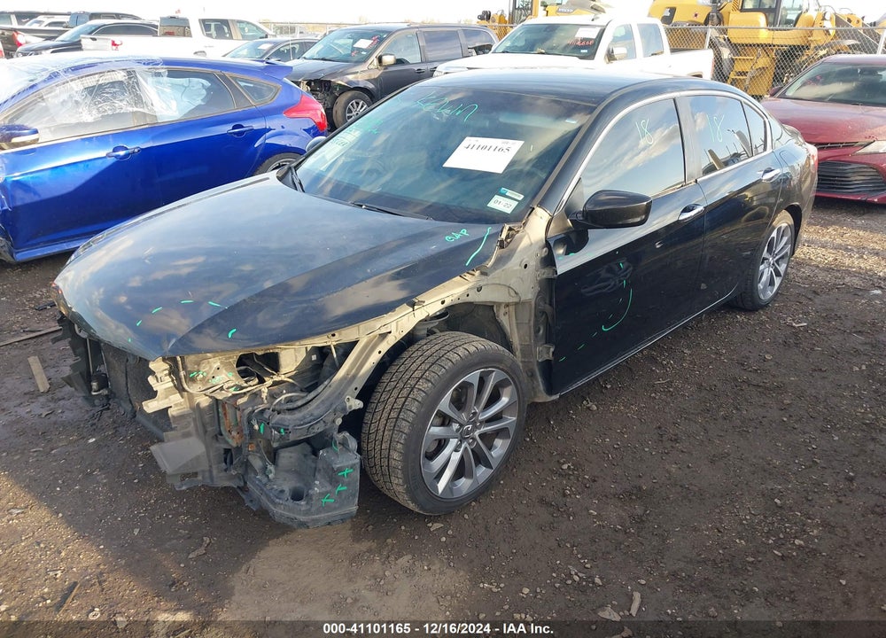 2015 HONDA ACCORD VIN: 1HGCR2F57FA051713
