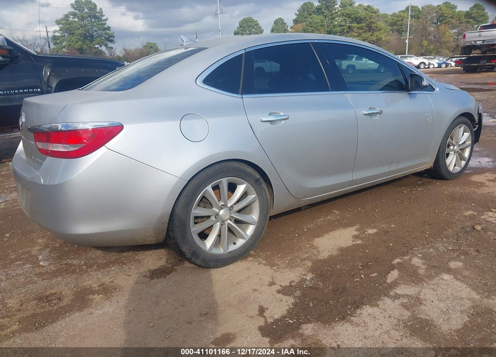 2012 BUICK VERANO VIN: 1G4PP5SKXC4128048