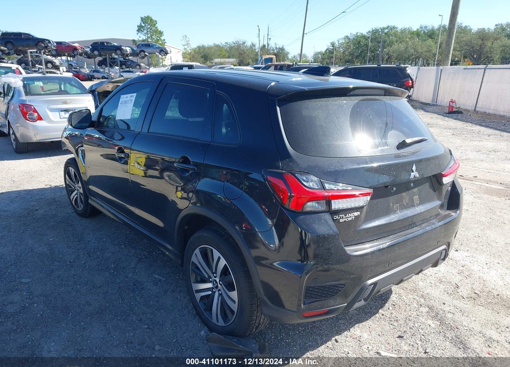 2021 MITSUBISHI OUTLANDER SPORT 2.0 SE 2WD VIN: JA4APVAU8MU005499