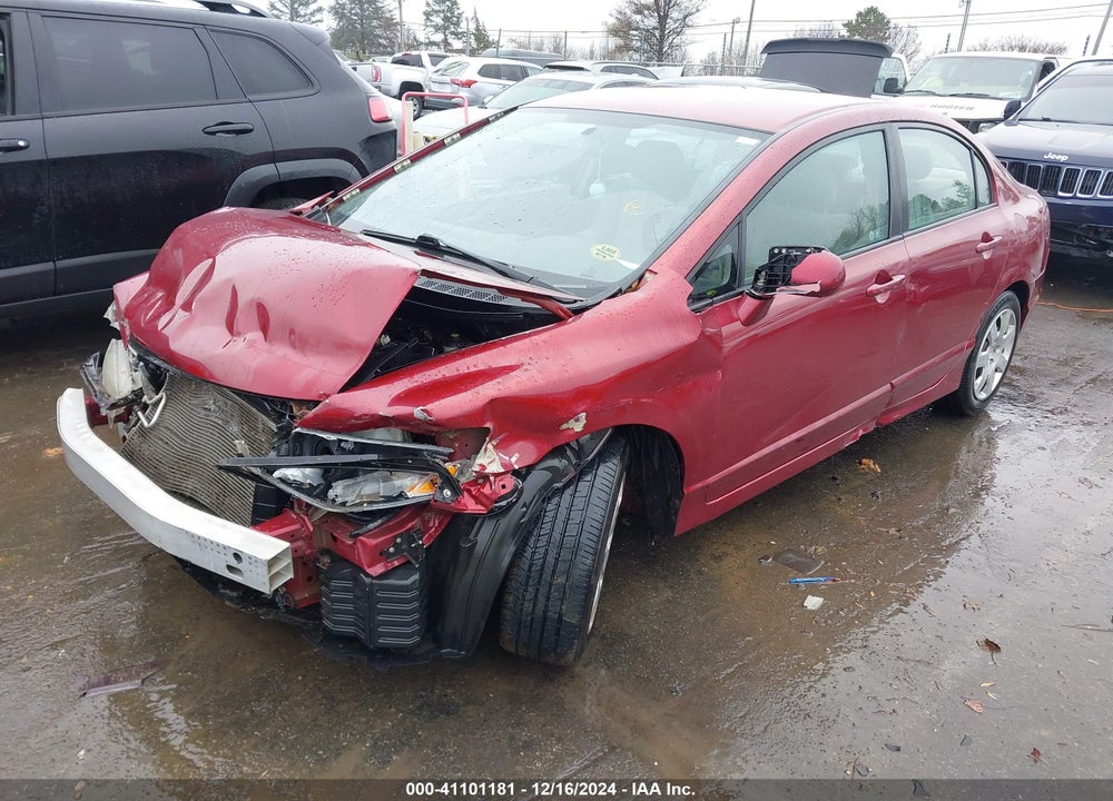 2011 HONDA CIVIC LX VIN: 2HGFA1F57BH528490