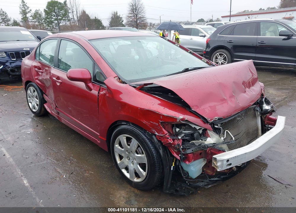 2011 HONDA CIVIC LX VIN: 2HGFA1F57BH528490