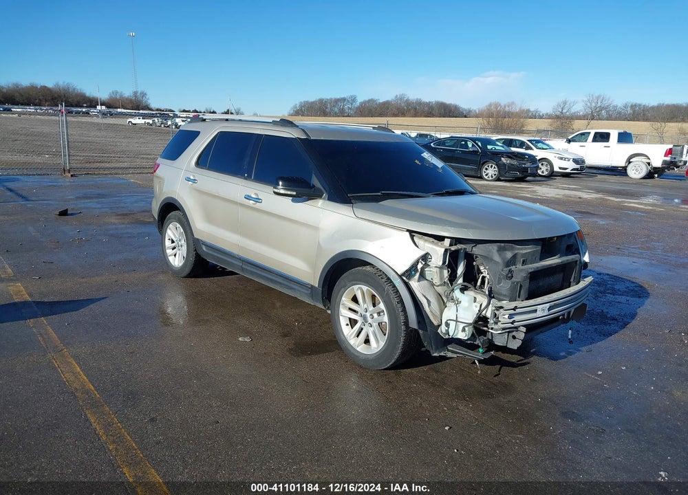 2011 FORD EXPLORER XLT VIN: 1FMHK7D88BGA71667