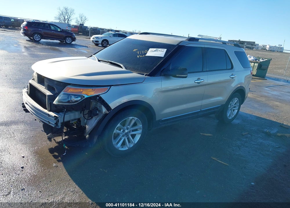2011 FORD EXPLORER XLT VIN: 1FMHK7D88BGA71667