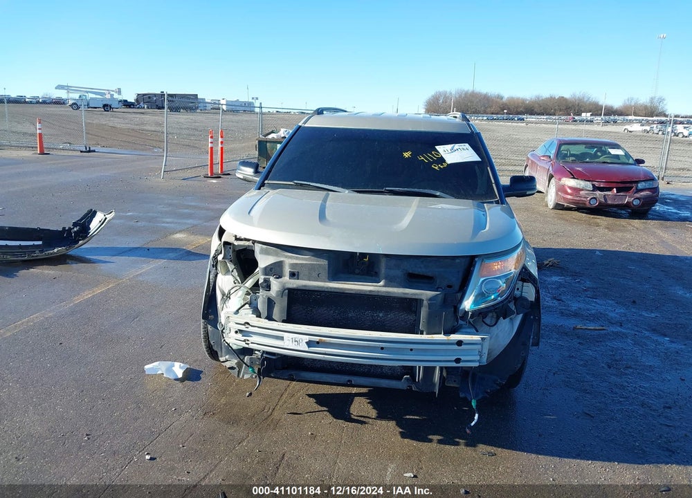 2011 FORD EXPLORER XLT VIN: 1FMHK7D88BGA71667