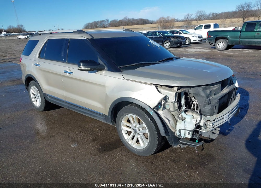 2011 FORD EXPLORER XLT VIN: 1FMHK7D88BGA71667