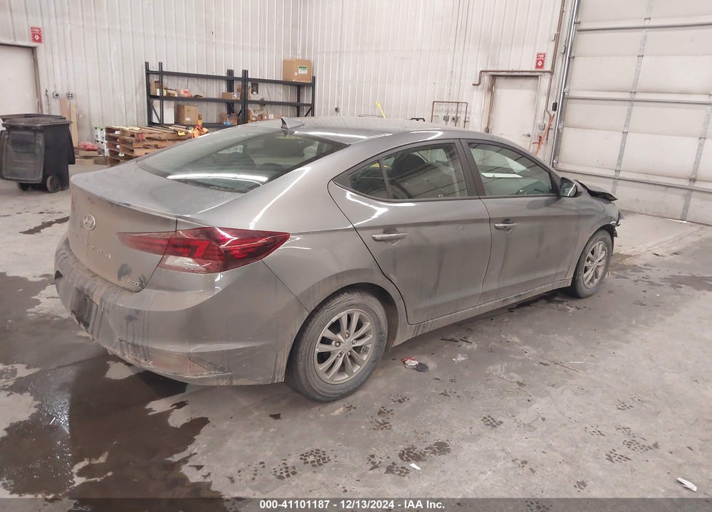 2020 HYUNDAI ELANTRA ECO VIN: 5NPD94LA3LH518176
