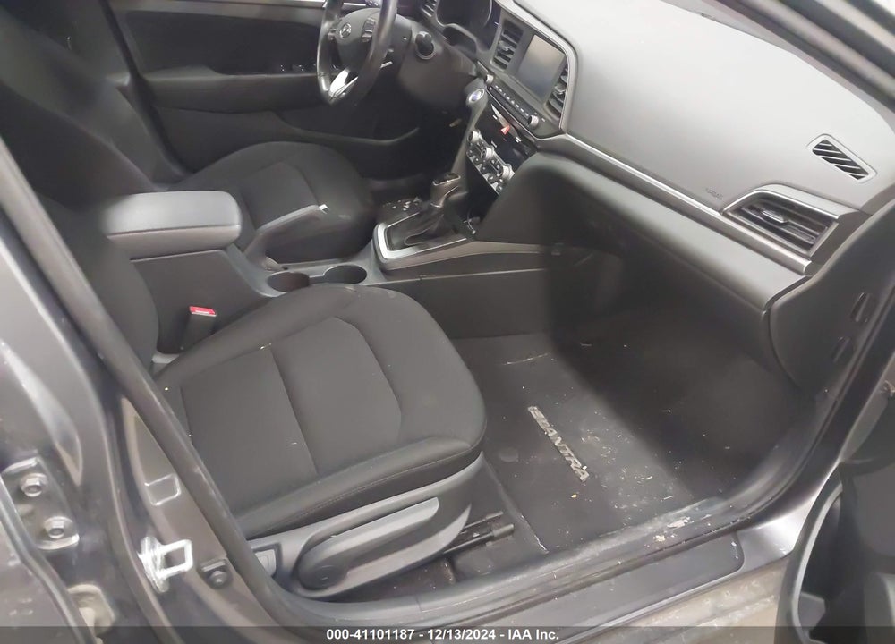 2020 HYUNDAI ELANTRA ECO VIN: 5NPD94LA3LH518176