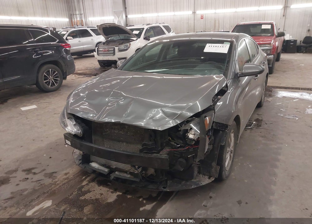 2020 HYUNDAI ELANTRA ECO VIN: 5NPD94LA3LH518176