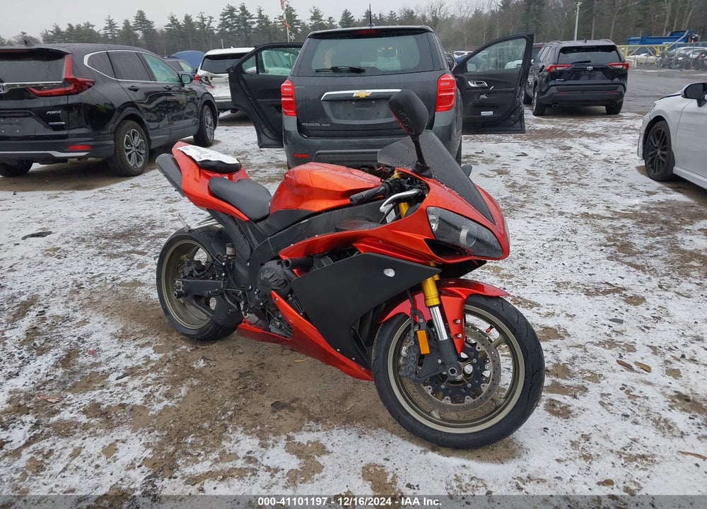 2008 YAMAHA YZFR1 VIN: JYARN20E88A015248