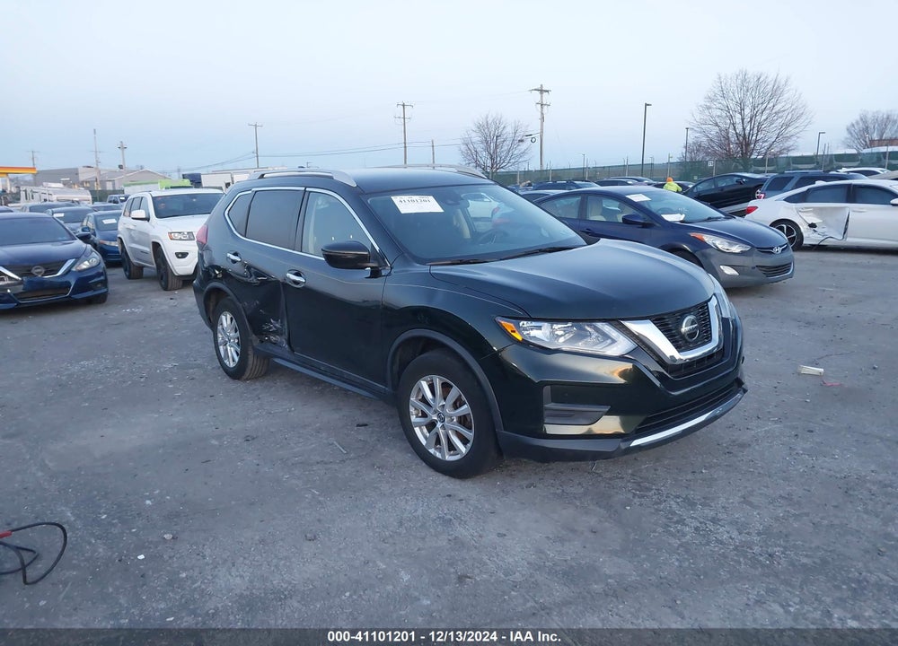 2020 NISSAN ROGUE SV INTELLIGENT AWD VIN: 5N1AT2MV2LC750351