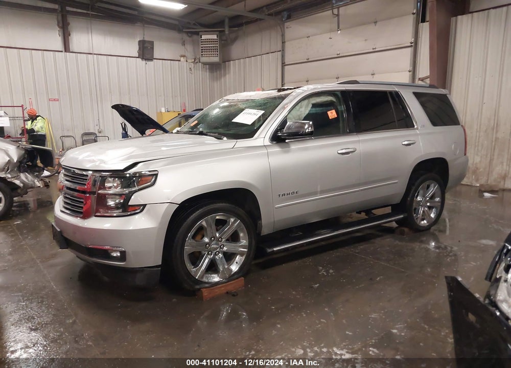 2016 CHEVROLET TAHOE LTZ VIN: 1GNSKCKC5GR445553