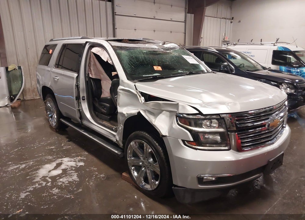 2016 CHEVROLET TAHOE LTZ VIN: 1GNSKCKC5GR445553