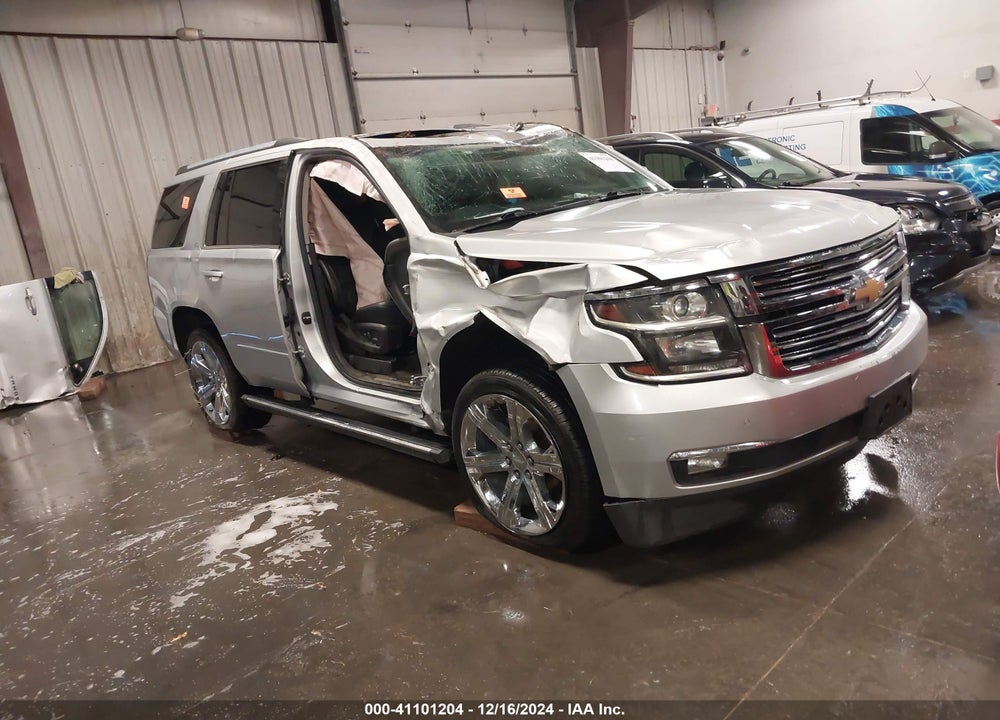 2016 CHEVROLET TAHOE LTZ VIN: 1GNSKCKC5GR445553