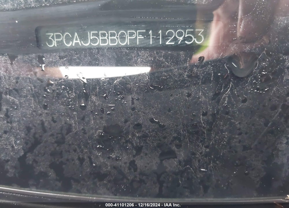 2023 INFINITI QX50 VIN: 3PCAJ5BB0PF112953