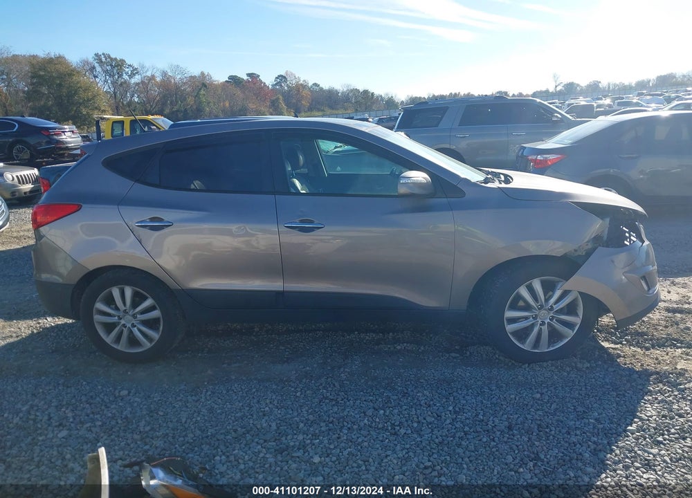 2012 HYUNDAI TUCSON LIMITED VIN: KM8JU3AC1CU466869