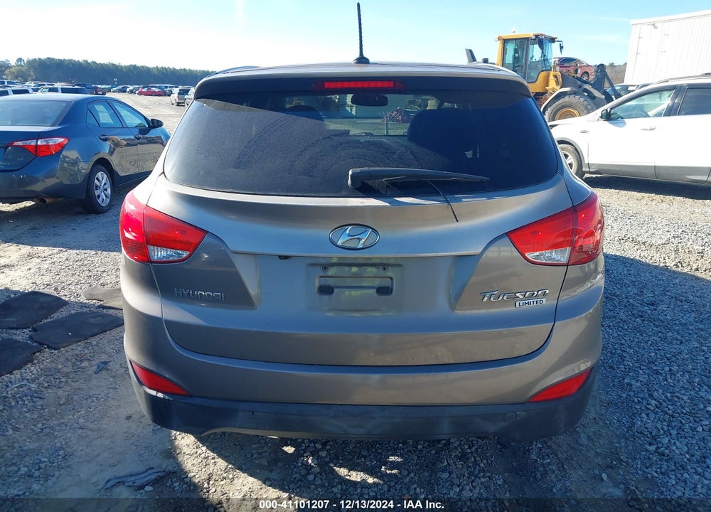 2012 HYUNDAI TUCSON LIMITED VIN: KM8JU3AC1CU466869