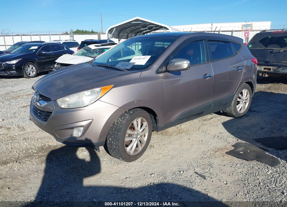 2012 HYUNDAI TUCSON LIMITED VIN: KM8JU3AC1CU466869