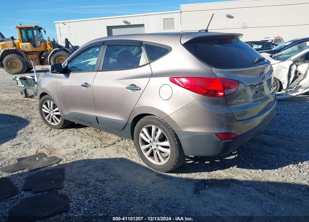 2012 HYUNDAI TUCSON LIMITED VIN: KM8JU3AC1CU466869