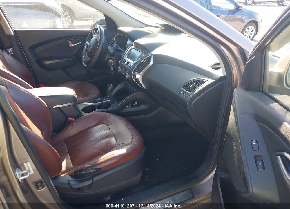 2012 HYUNDAI TUCSON LIMITED VIN: KM8JU3AC1CU466869