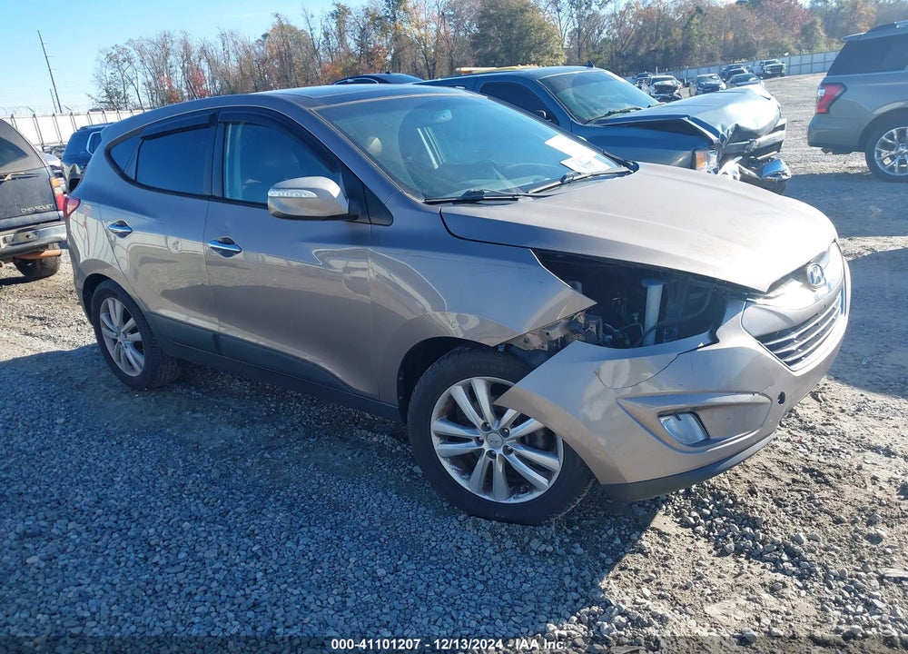 2012 HYUNDAI TUCSON LIMITED VIN: KM8JU3AC1CU466869