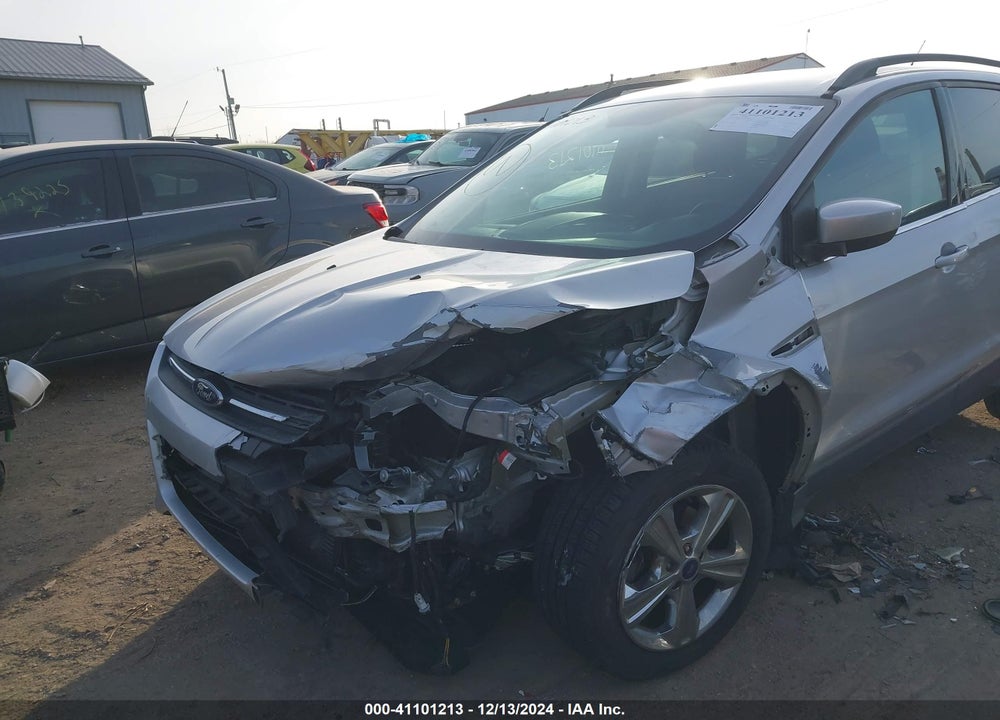 2016 FORD ESCAPE SE VIN: 1FMCU0GXXGUC39459