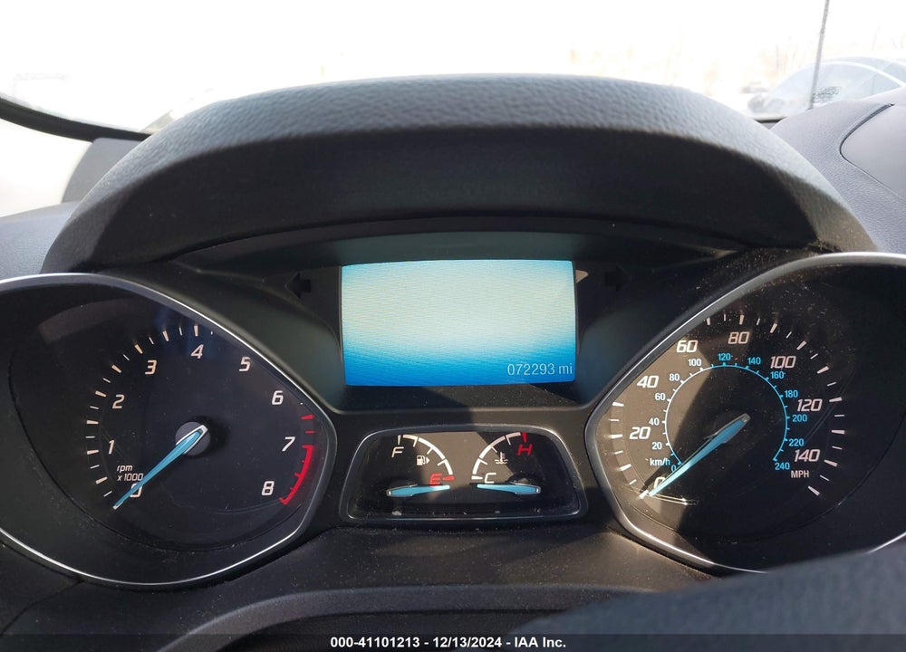 2016 FORD ESCAPE SE VIN: 1FMCU0GXXGUC39459
