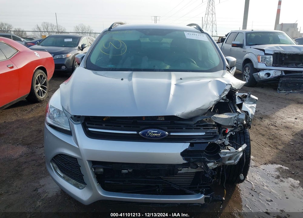 2016 FORD ESCAPE SE VIN: 1FMCU0GXXGUC39459