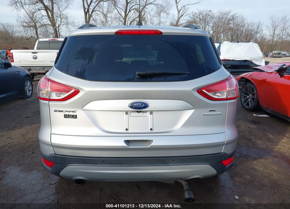 2016 FORD ESCAPE SE VIN: 1FMCU0GXXGUC39459