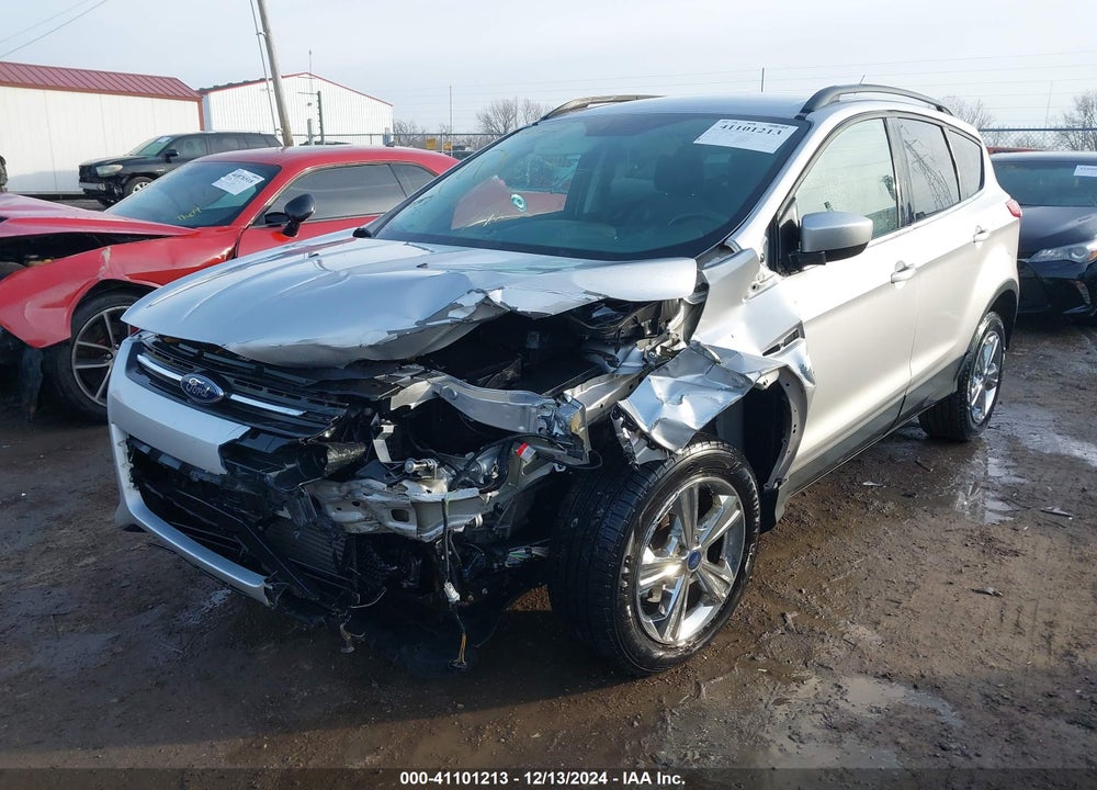 2016 FORD ESCAPE SE VIN: 1FMCU0GXXGUC39459