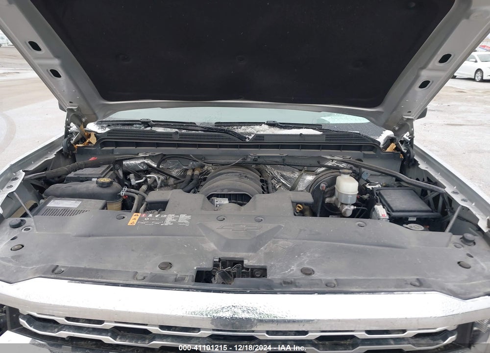 2018 CHEVROLET SILVERADO 1500 1LZ VIN: 3GCUKSEC9JG277575