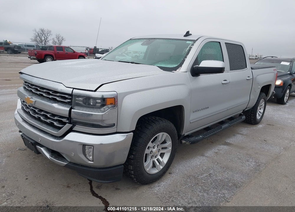 2018 CHEVROLET SILVERADO 1500 1LZ VIN: 3GCUKSEC9JG277575