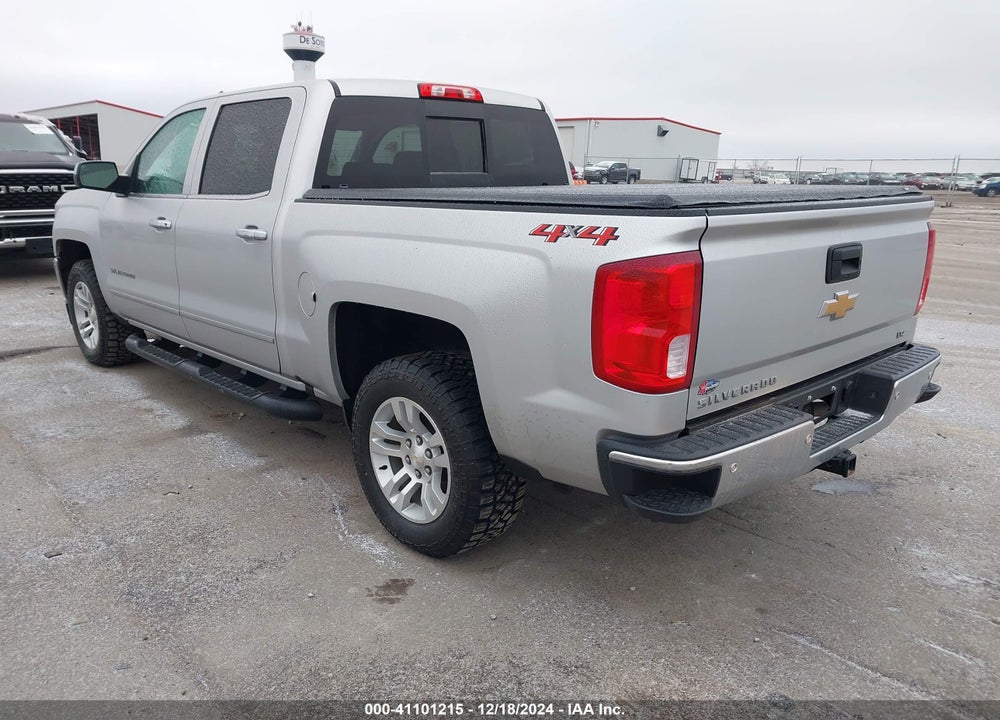 2018 CHEVROLET SILVERADO 1500 1LZ VIN: 3GCUKSEC9JG277575