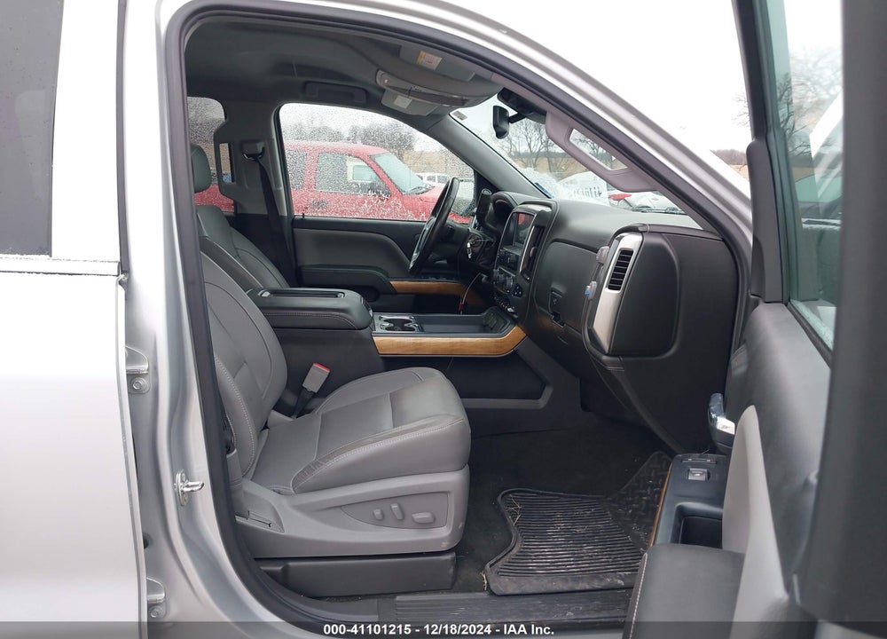 2018 CHEVROLET SILVERADO 1500 1LZ VIN: 3GCUKSEC9JG277575