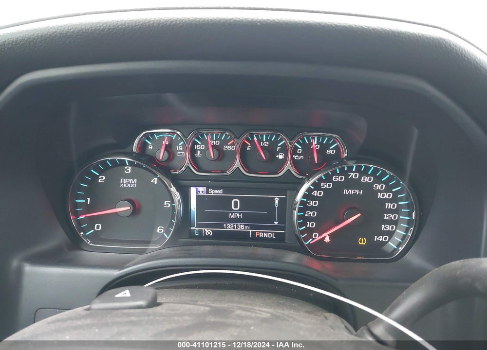 2018 CHEVROLET SILVERADO 1500 1LZ VIN: 3GCUKSEC9JG277575