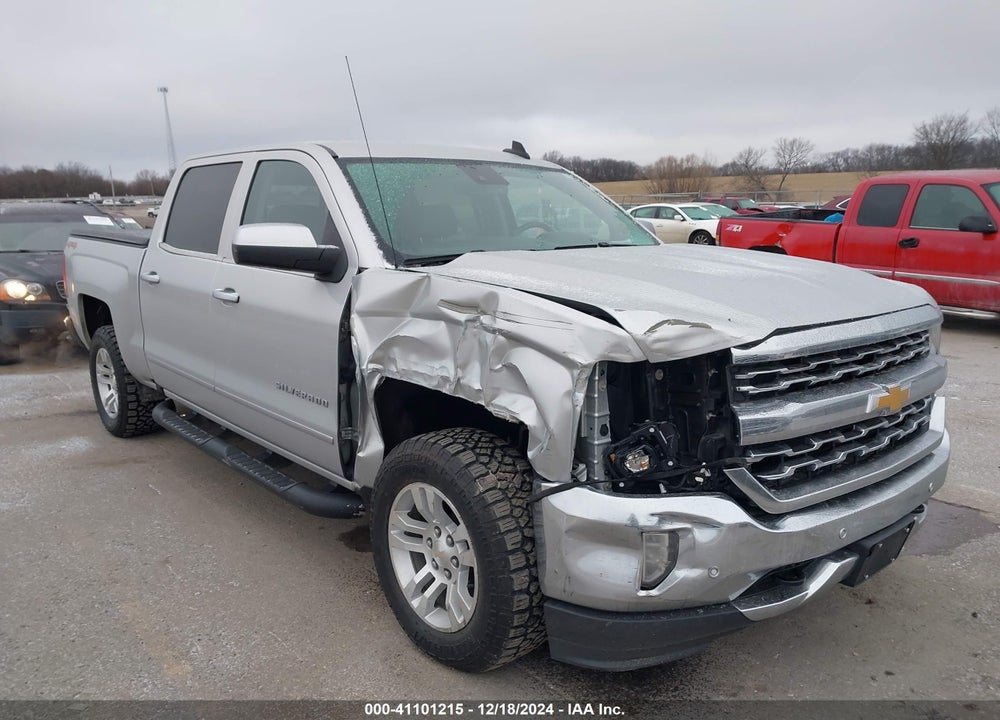 2018 CHEVROLET SILVERADO 1500 1LZ VIN: 3GCUKSEC9JG277575