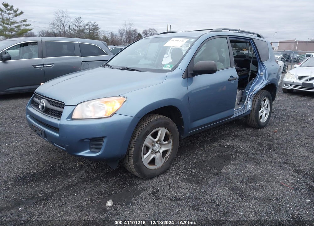 2011 TOYOTA RAV4 VIN: 2T3JF4DV6BW100800