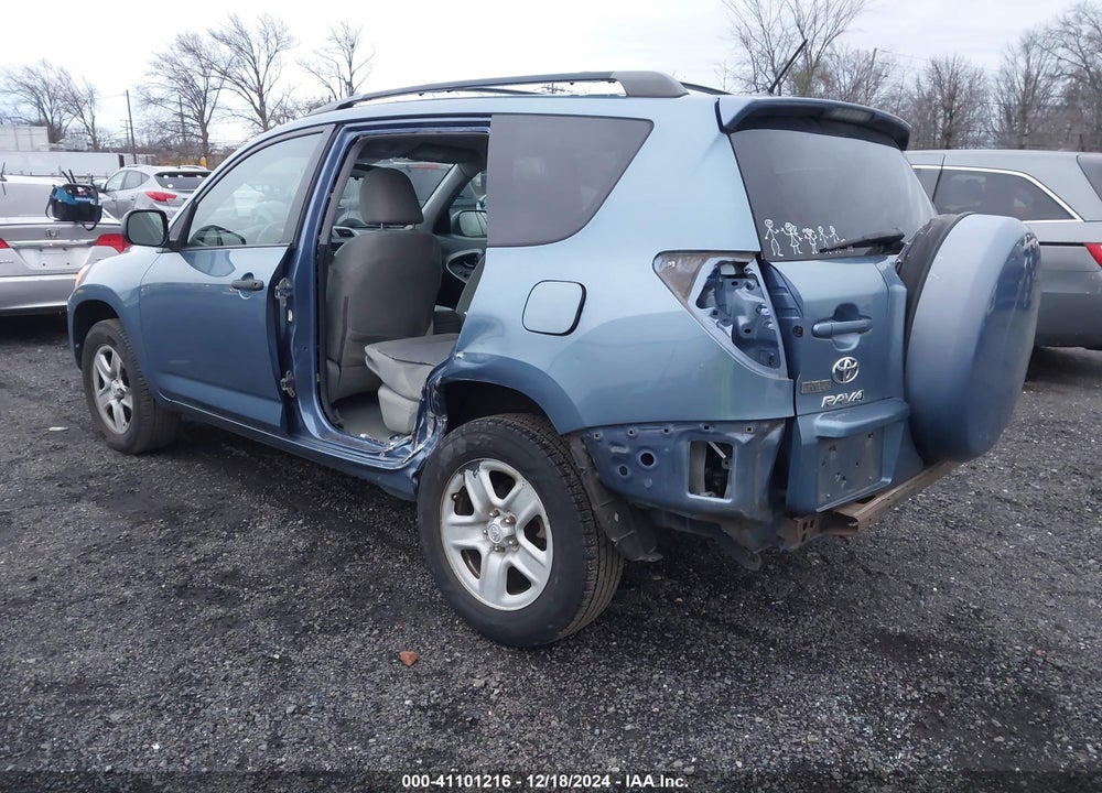 2011 TOYOTA RAV4 VIN: 2T3JF4DV6BW100800