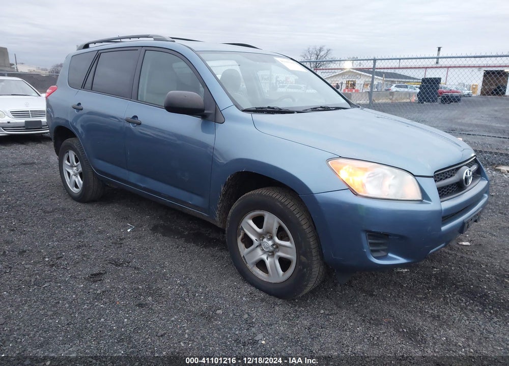 2011 TOYOTA RAV4 VIN: 2T3JF4DV6BW100800