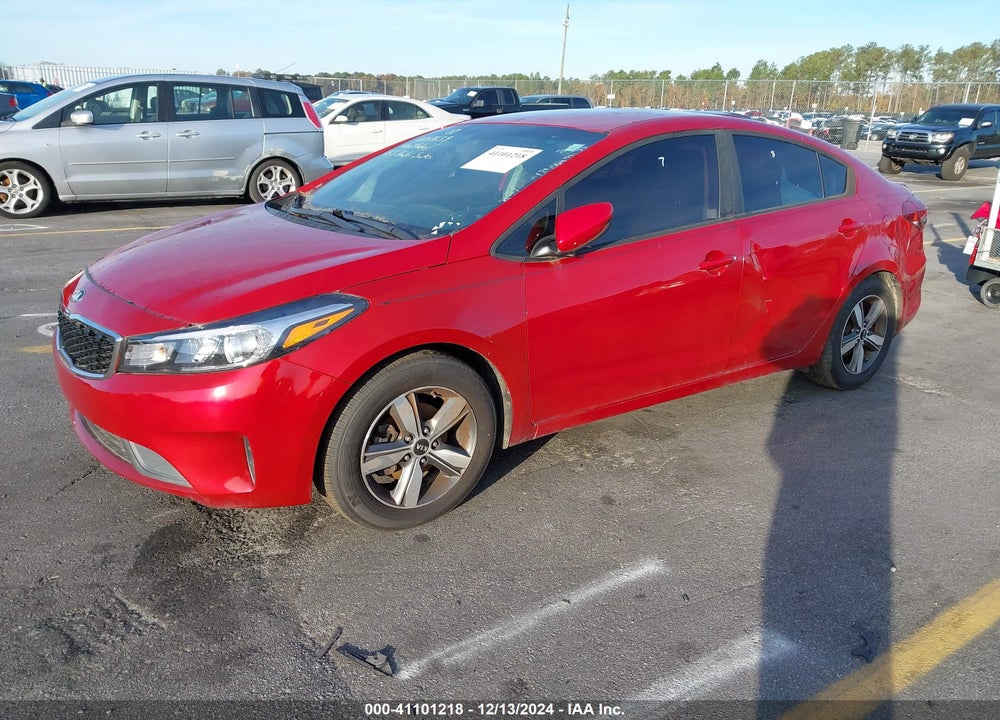 2018 KIA FORTE S VIN: 3KPFL4A70JE257639