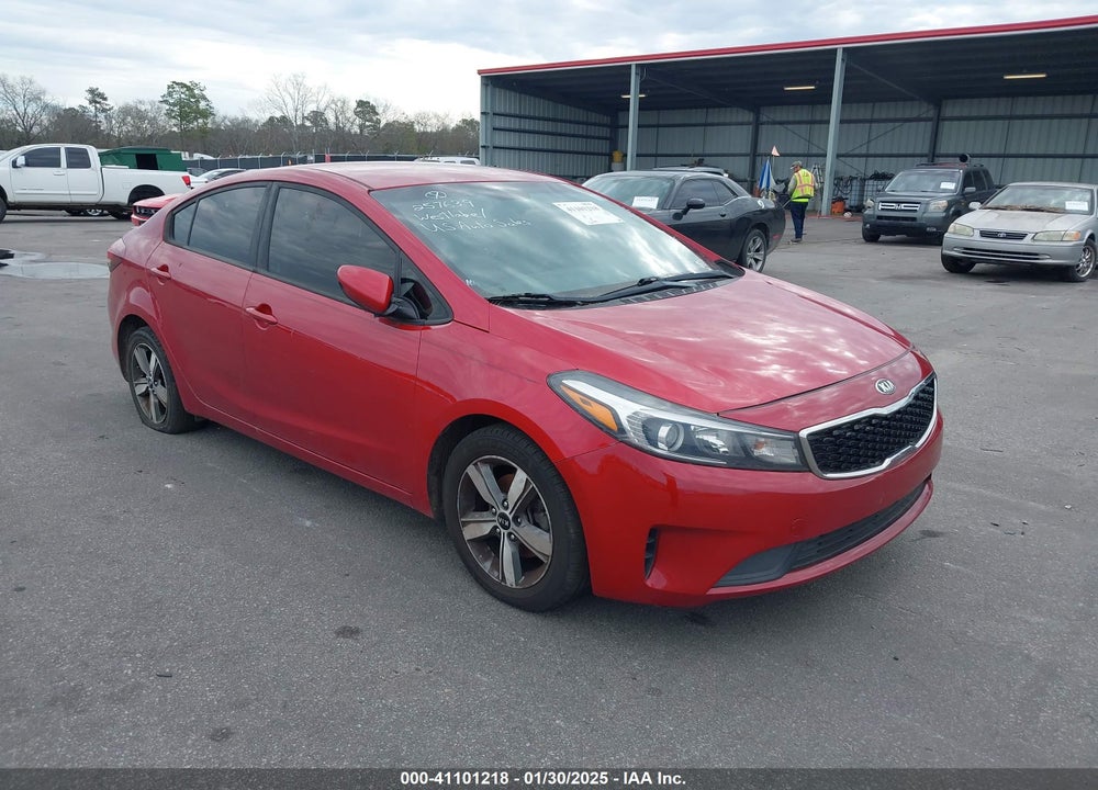 2018 KIA FORTE S VIN: 3KPFL4A70JE257639