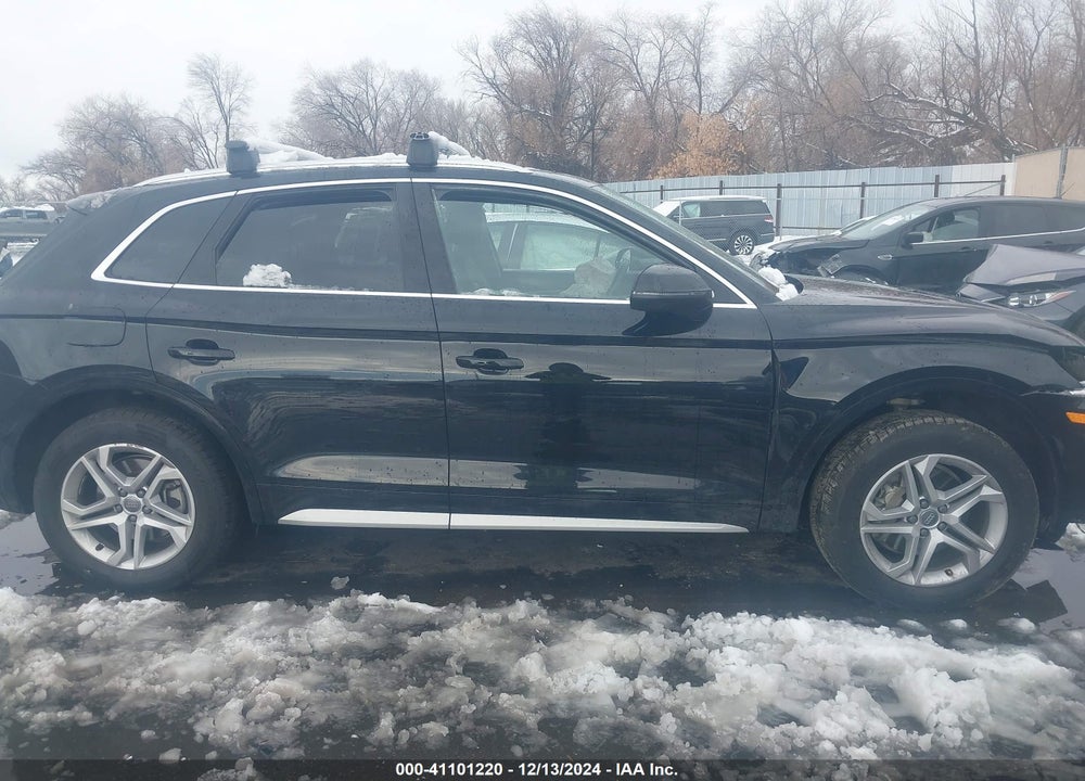 2019 AUDI Q5 45 PREMIUM VIN: WA1ANAFY1K2072299