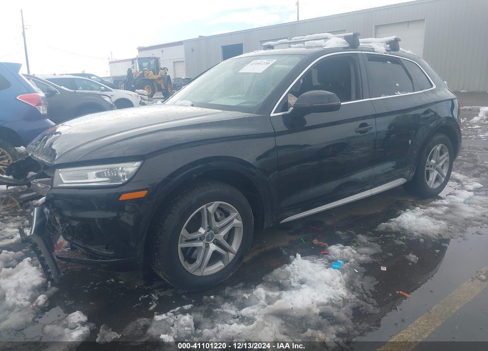 2019 AUDI Q5 45 PREMIUM VIN: WA1ANAFY1K2072299