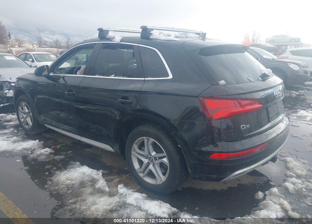 2019 AUDI Q5 45 PREMIUM VIN: WA1ANAFY1K2072299