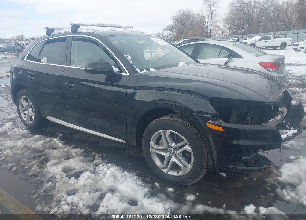 2019 AUDI Q5 45 PREMIUM VIN: WA1ANAFY1K2072299