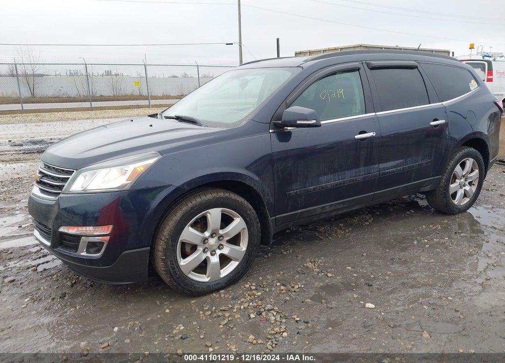 2017 CHEVROLET TRAVERSE 1LT VIN: 1GNKVGKD5HJ303548