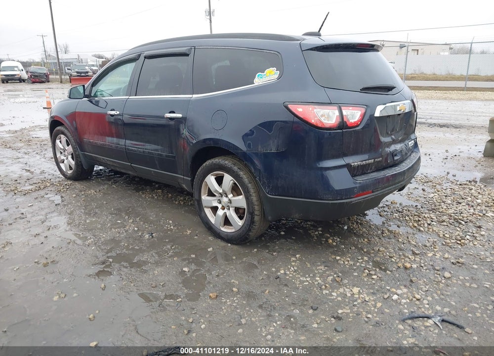2017 CHEVROLET TRAVERSE 1LT VIN: 1GNKVGKD5HJ303548