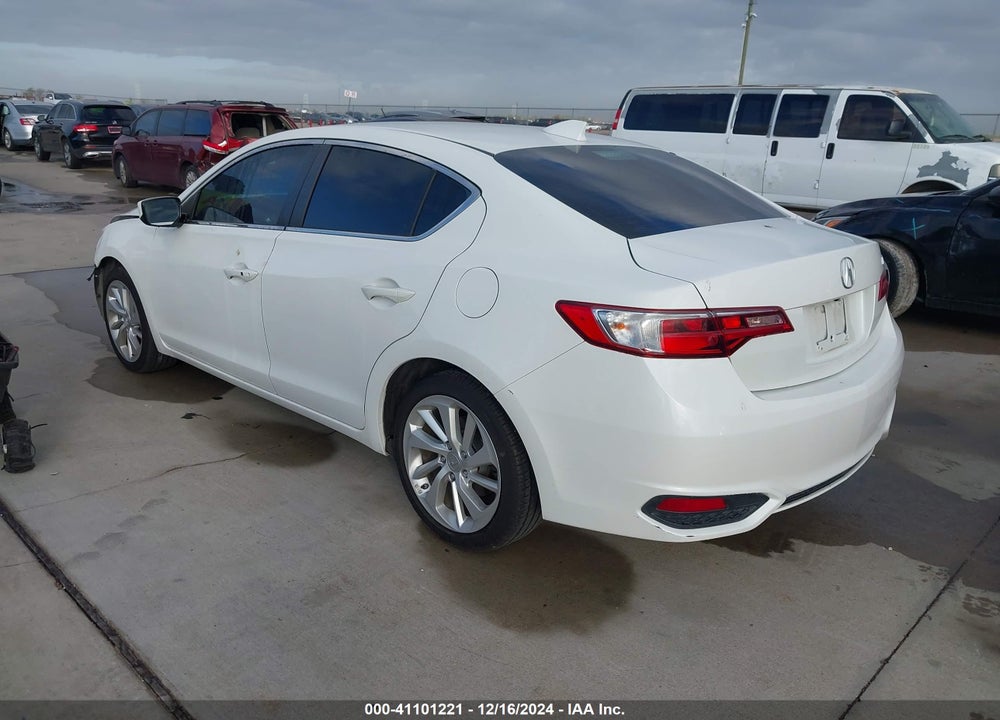 2017 ACURA ILX WATCH PLUS PACKAGE VIN: 19UDE2F30HA001236