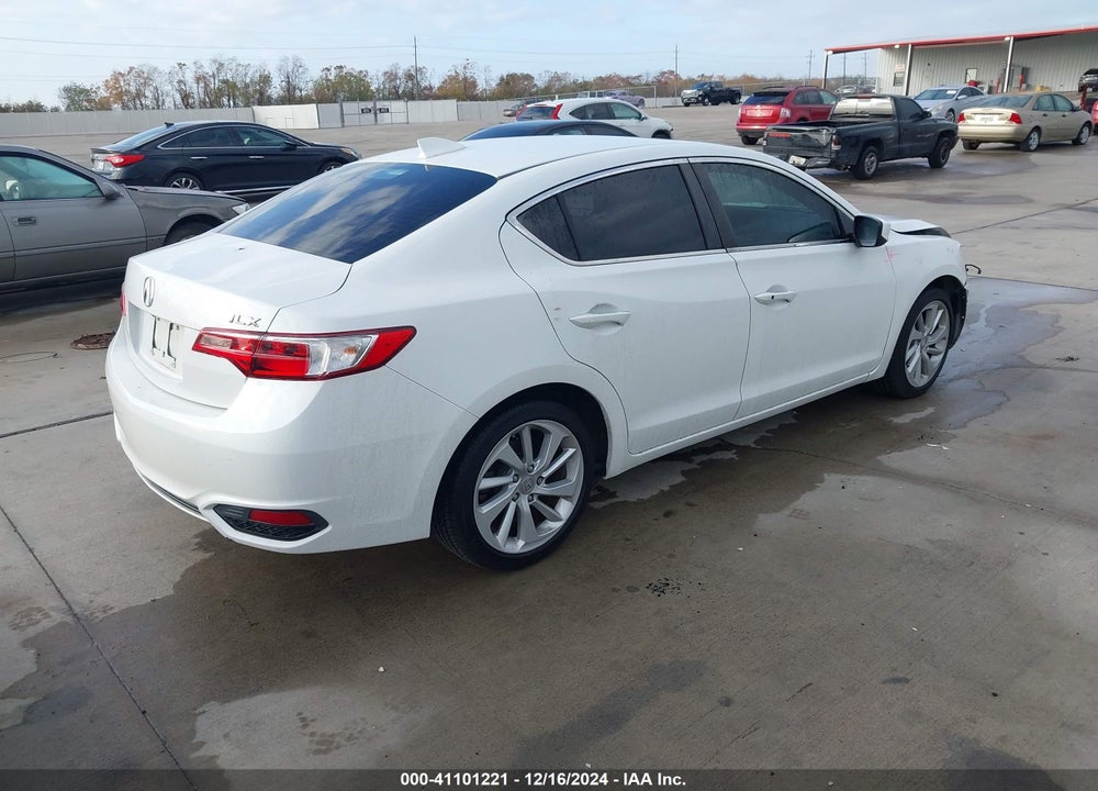 2017 ACURA ILX WATCH PLUS PACKAGE VIN: 19UDE2F30HA001236